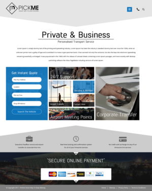 Web Design by Xclusive Designers for 3MHZ Solutions | Design: #15228890