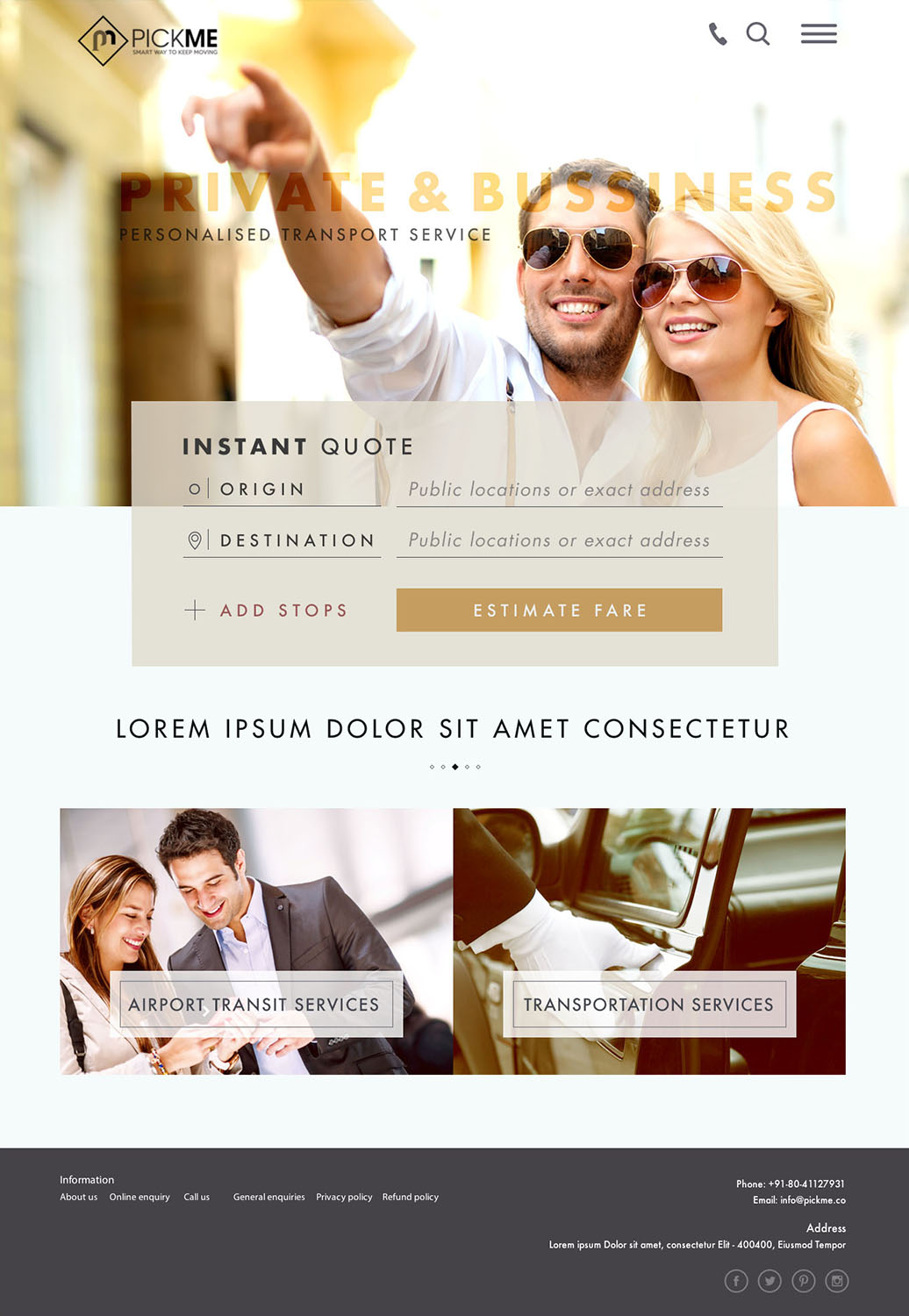 Web Design by davidreinhart.p for 3MHZ Solutions | Design #15214430