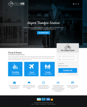 Web Design by MK CreativeHub for 3MHZ Solutions | Design: #15271077