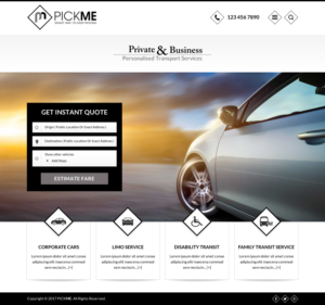 Web Design by Creative Design for 3MHZ Solutions | Design: #15259552