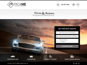 Web Design by Creative Design for 3MHZ Solutions | Design: #15259557