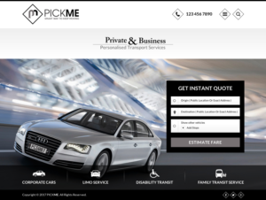 Web Design by Creative Design for 3MHZ Solutions | Design: #15259558
