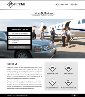 Web Design by Creative Design for 3MHZ Solutions | Design: #15259561