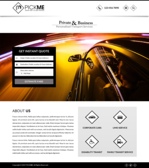 Web Design by Creative Design for 3MHZ Solutions | Design: #15259562