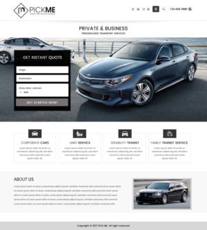 Web Design by rainbowdesign003 for 3MHZ Solutions | Design #15259327