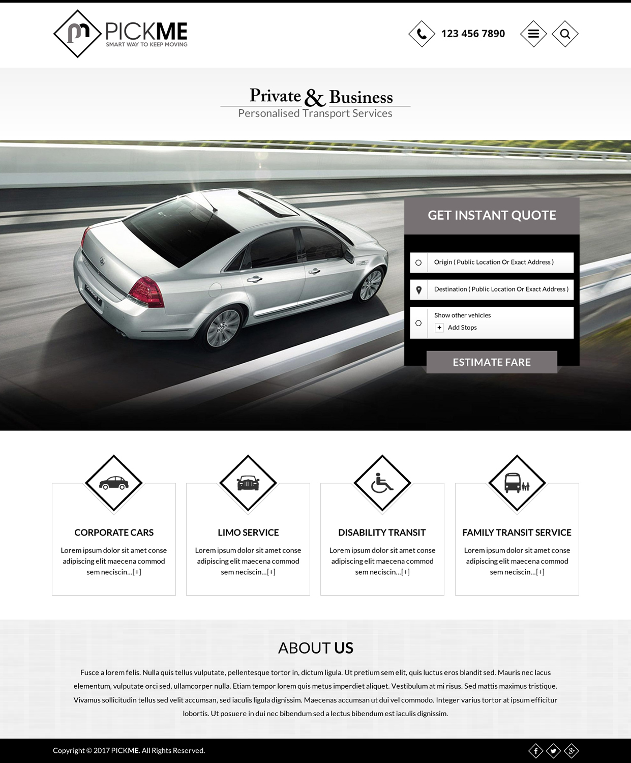 Web Design by rainbowdesign003 for 3MHZ Solutions | Design #15259329