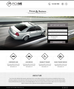 Web Design by rainbowdesign003 for 3MHZ Solutions | Design: #15259329