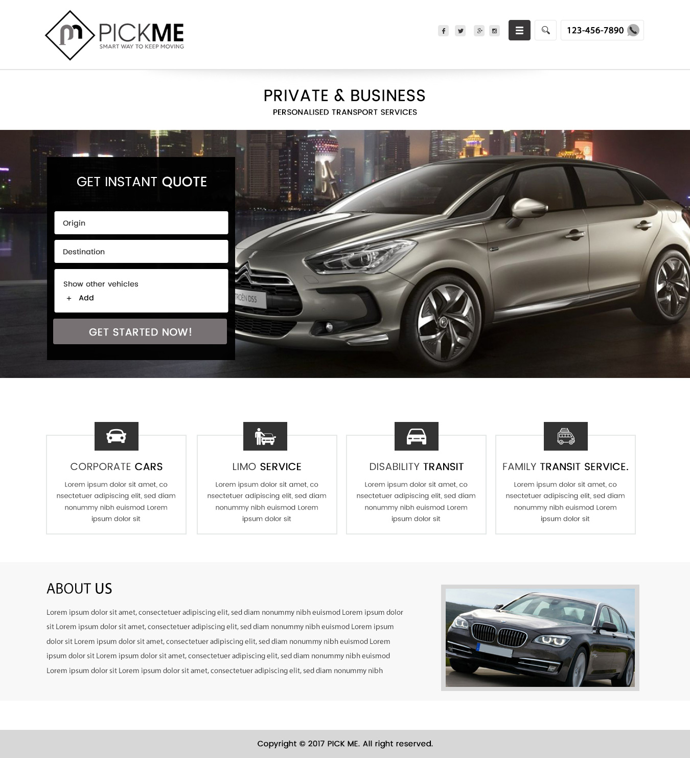 Web Design by rainbowdesign003 for 3MHZ Solutions | Design #15259330