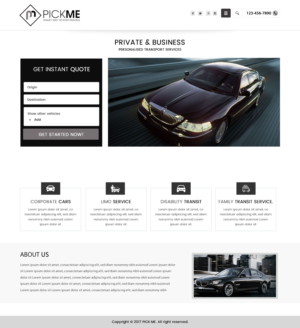 Web Design by rainbowdesign003 for 3MHZ Solutions | Design: #15259331