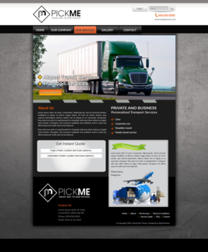 Web Design by meet007 for 3MHZ Solutions | Design: #15286419