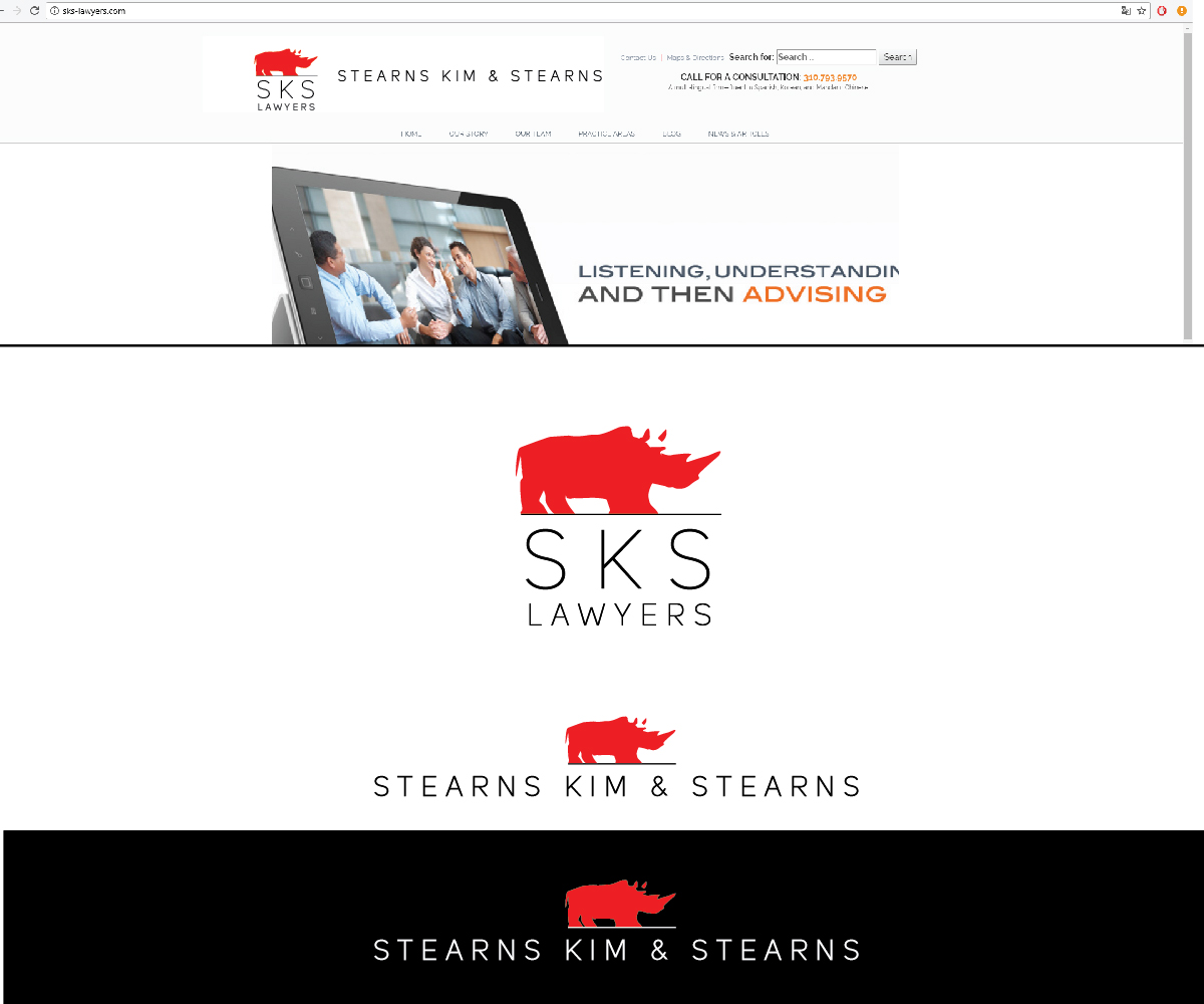 Logo Design by Engenevo for Stearns Kim & Stearns | Design #15204574