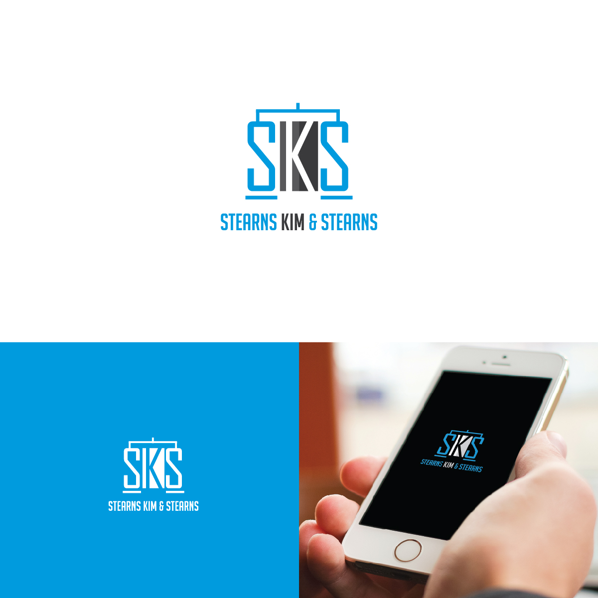 Logo-Design von Deziners Zone für Stearns Kim & Stearns | Design #15212624