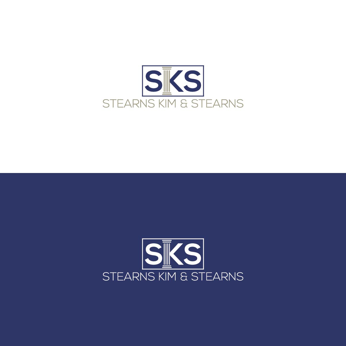 Logo Design by 3Guys for Stearns Kim & Stearns | Design #15208802