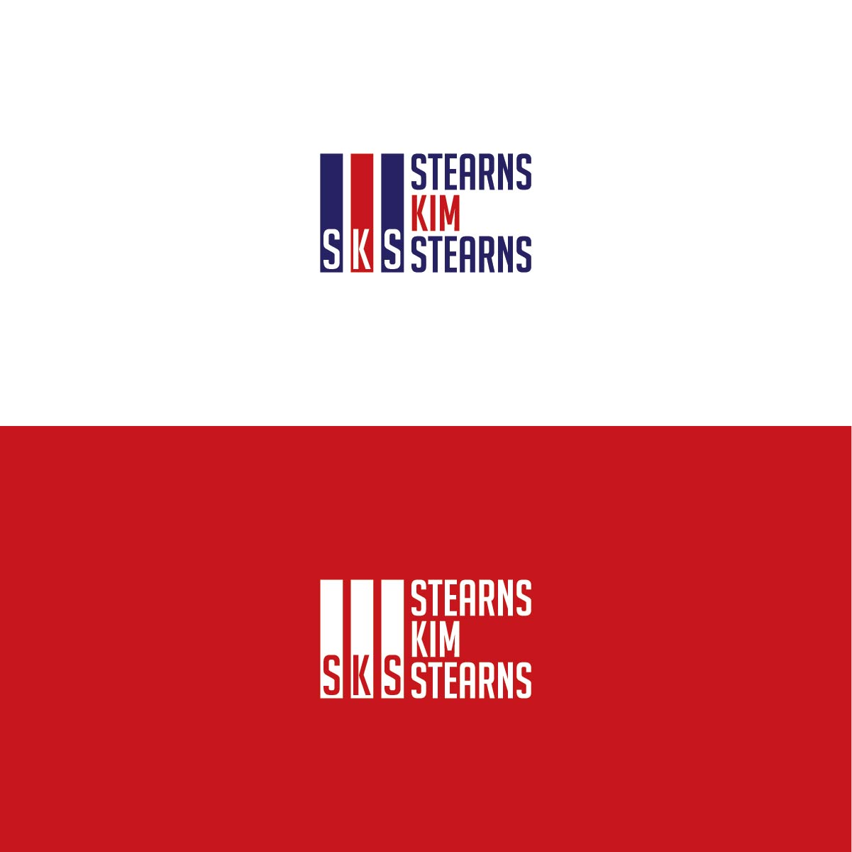 Logo-Design von 3Guys für Stearns Kim & Stearns | Design #15208803