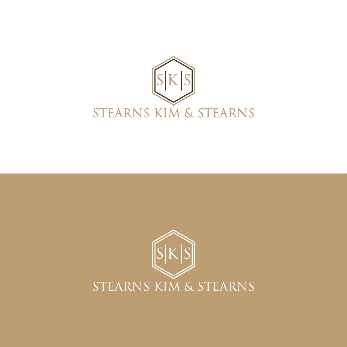 Logo Design by 3Guys for Stearns Kim & Stearns | Design #15215524