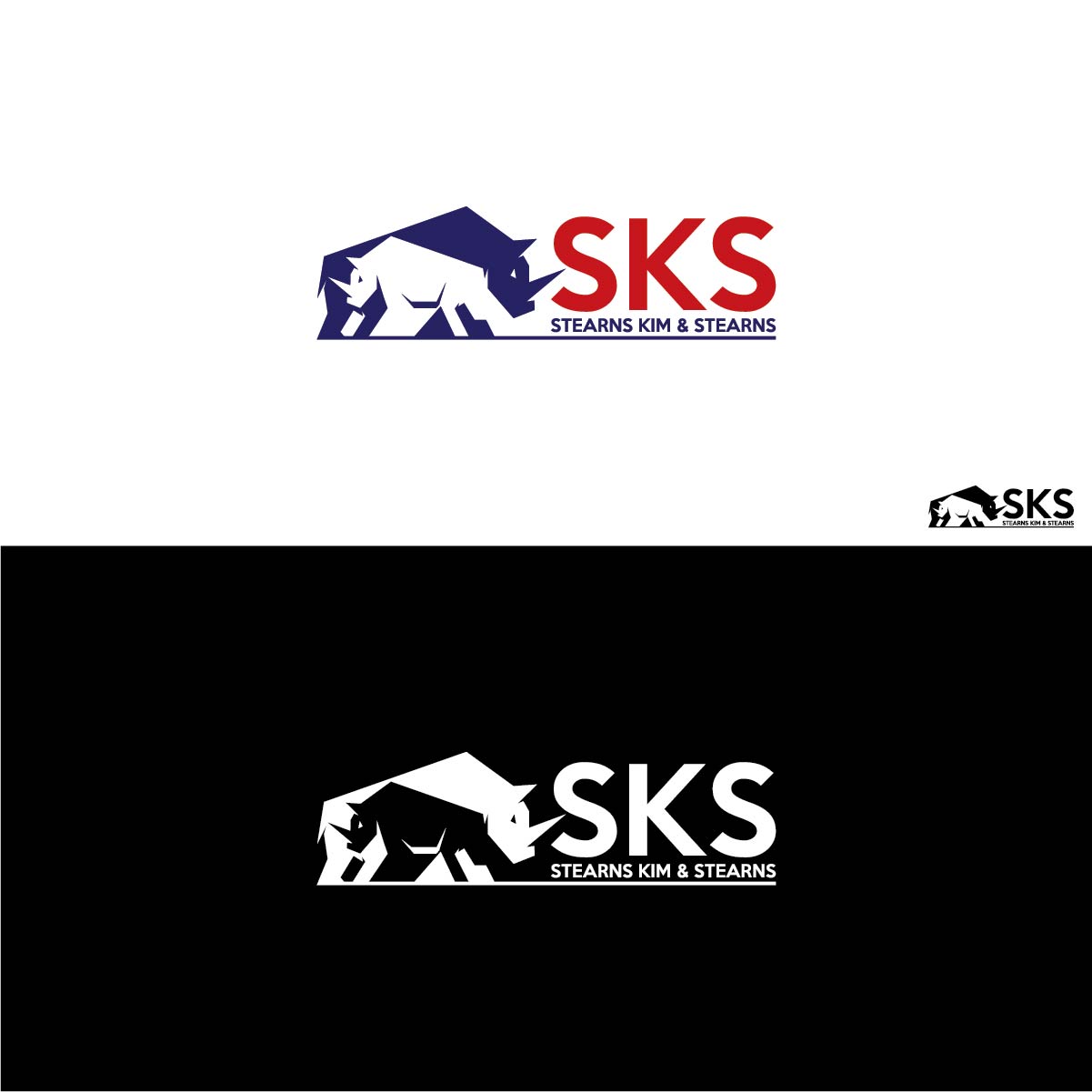 Logo Design by 3Guys for Stearns Kim & Stearns | Design #15392610