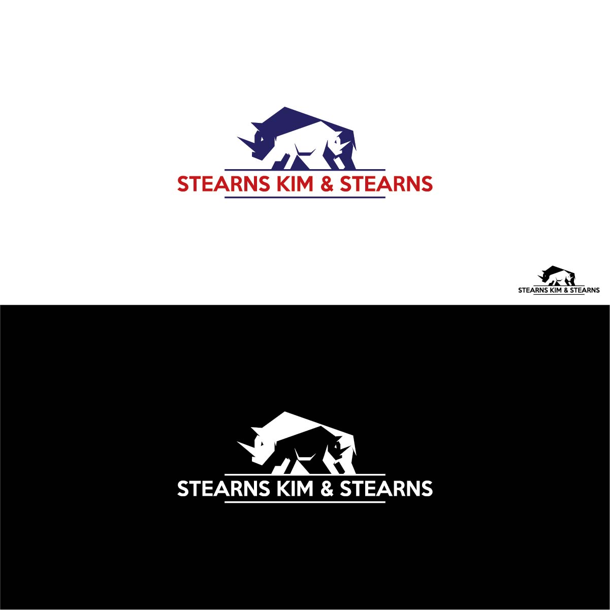 Logo Design by 3Guys for Stearns Kim & Stearns | Design #15392611