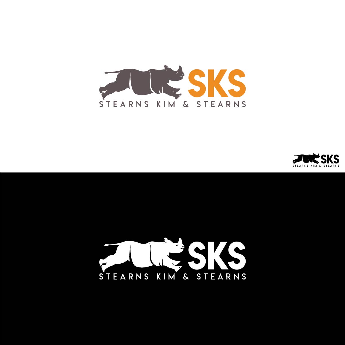 Logo Design by 3Guys for Stearns Kim & Stearns | Design #15392613