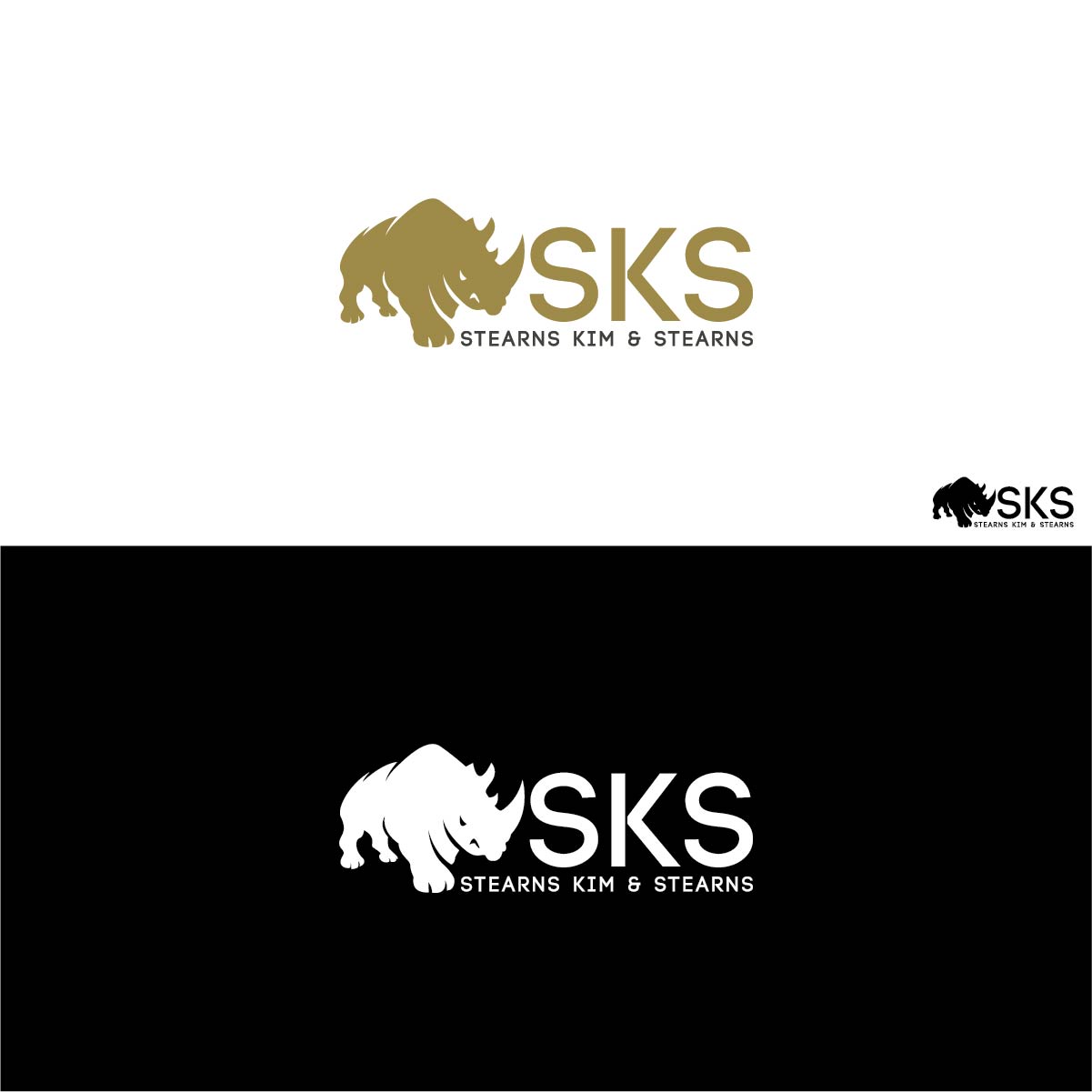 Logo Design by 3Guys for Stearns Kim & Stearns | Design #15392717