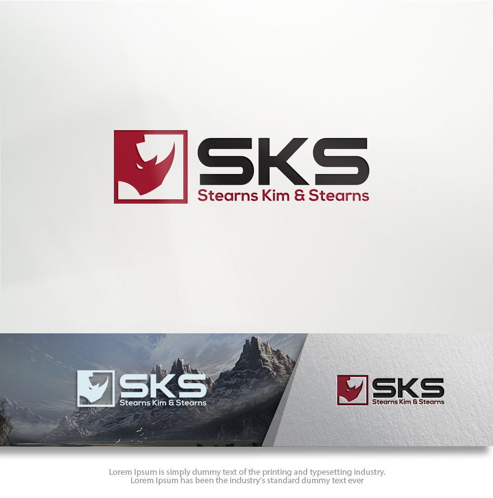 Logo Design by groomfox for Stearns Kim & Stearns | Design #15201223