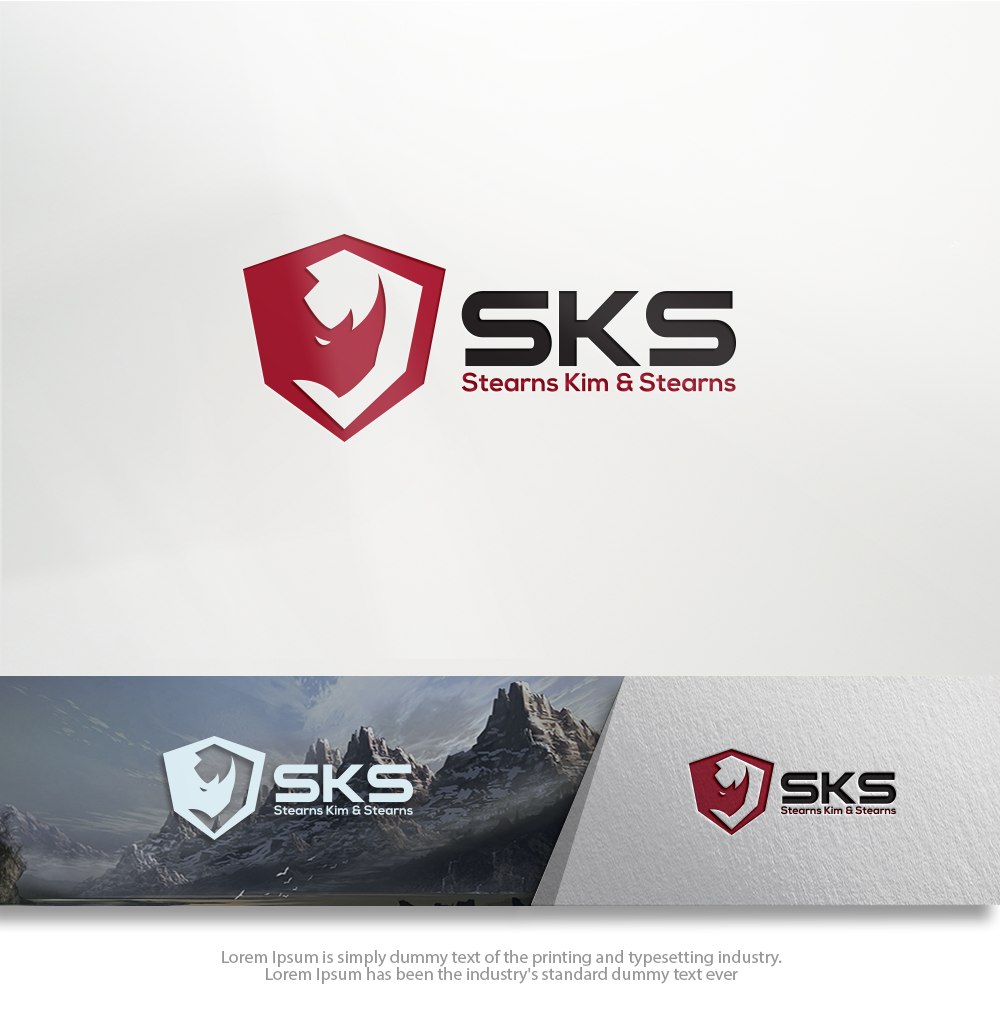 Logo Design by groomfox for Stearns Kim & Stearns | Design #15201224