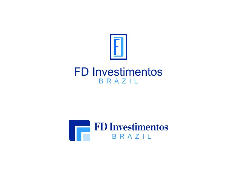 Logo Design by pa2pat for FD Investimentos | Design #15201053