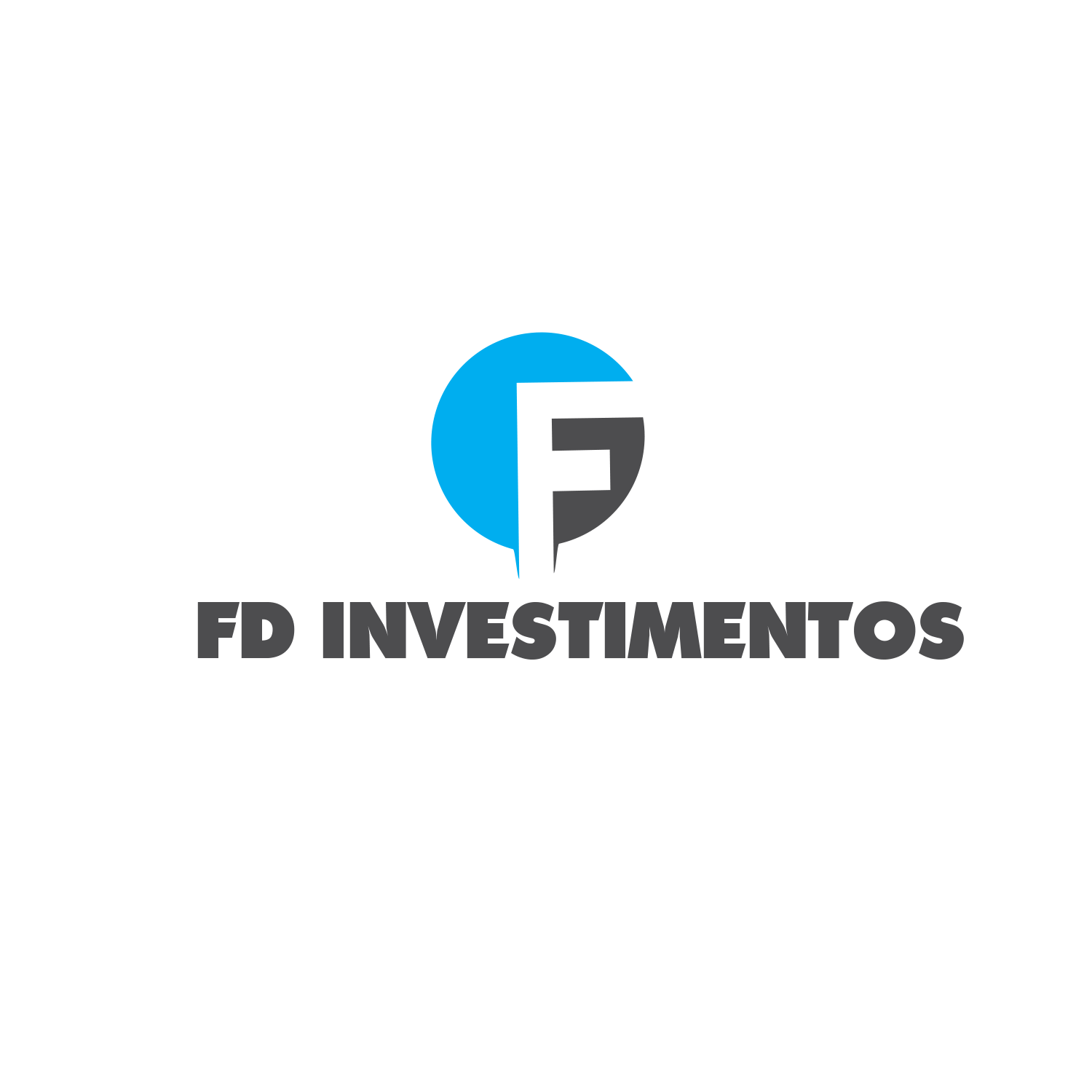 Logo Design by Graphics By Aries for FD Investimentos | Design #15206657