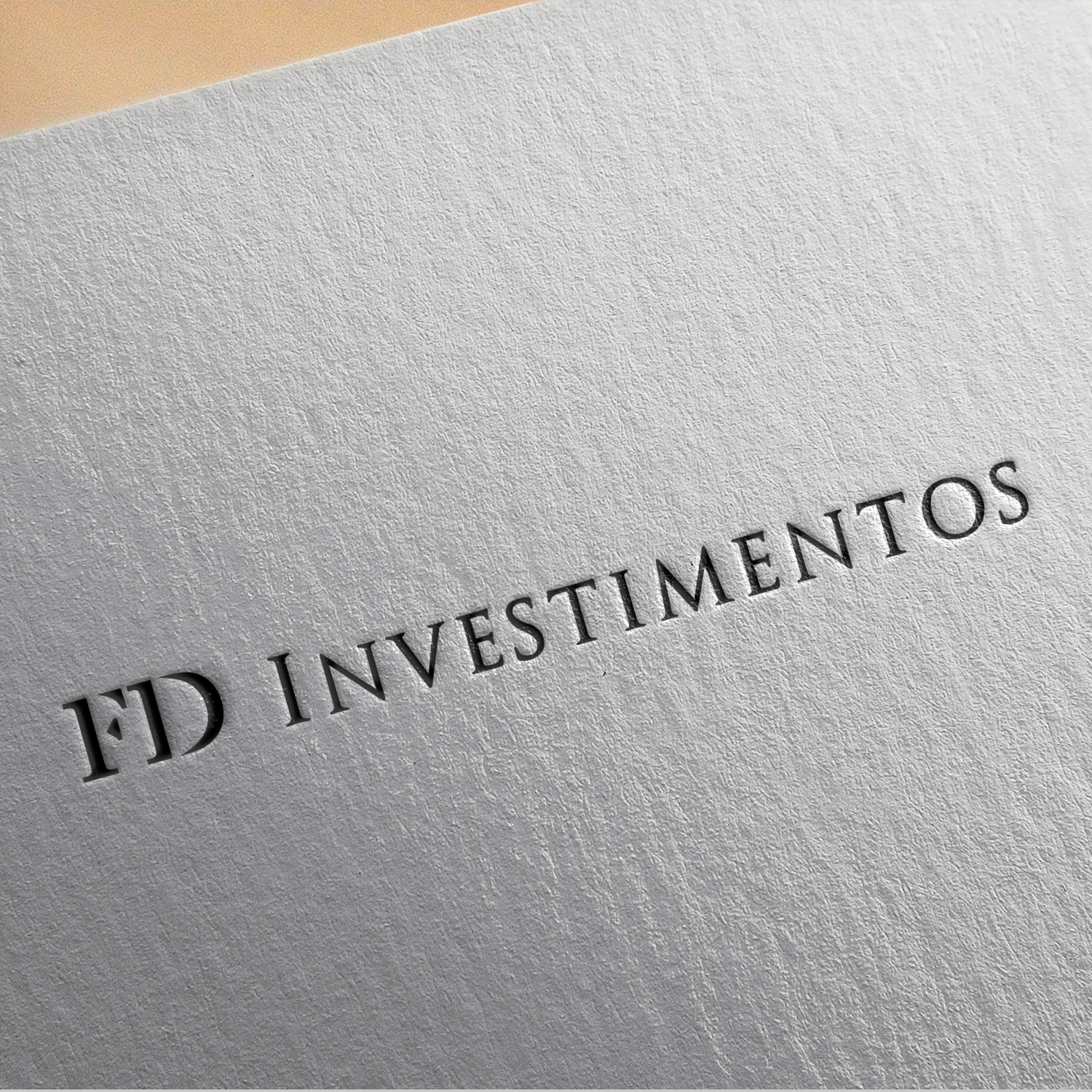 Logo Design by DGwarrior for FD Investimentos | Design #15225572