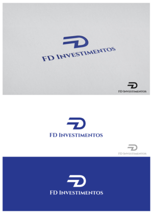 Logo Design by goranvisnjic82 for FD Investimentos | Design #15200548