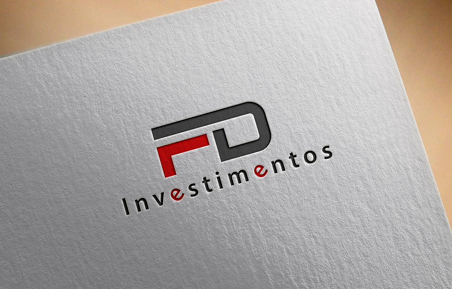 Logo Design by AhmadMohammad for FD Investimentos | Design #15207496