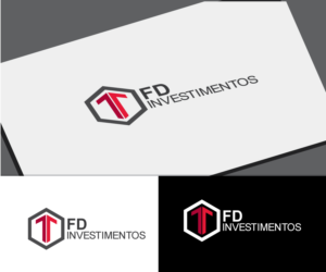 Logo Design by future logo.com for FD Investimentos | Design #15201096