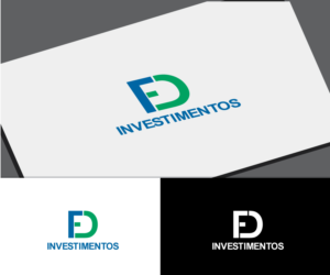 Logo-Design von future logo.com für FD Investimentos | Design: #15201098