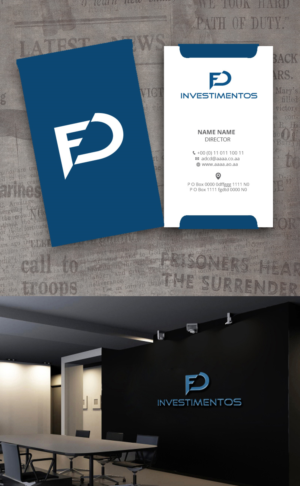Logo-Design von zebronicgraphic für FD Investimentos | Design: #15205969