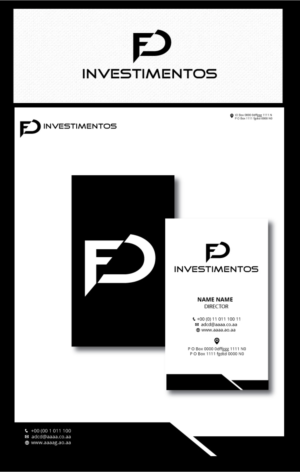 Logo Design by zebronicgraphic for FD Investimentos | Design: #15214906