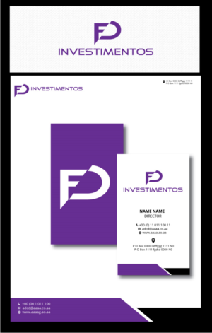 Logo-Design von zebronicgraphic für FD Investimentos | Design: #15214908