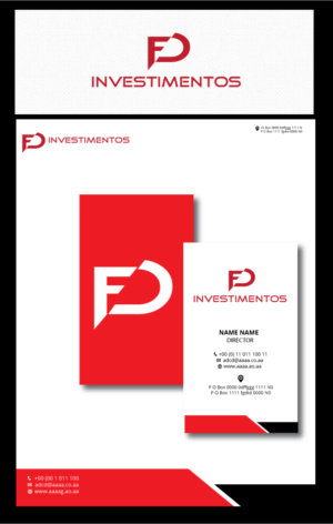 Logo-Design von zebronicgraphic für FD Investimentos | Design: #15214909