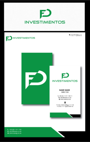 Logo-Design von zebronicgraphic für FD Investimentos | Design: #15214910
