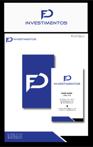 Logo-Design von zebronicgraphic für FD Investimentos | Design: #15214911