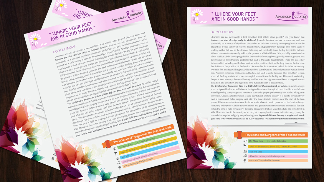 Flyer Design by Biswajit for this project | Design #2587463