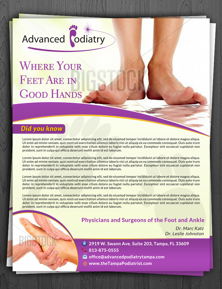 Flyer Design by ESolz Technologies for this project | Design #2584135