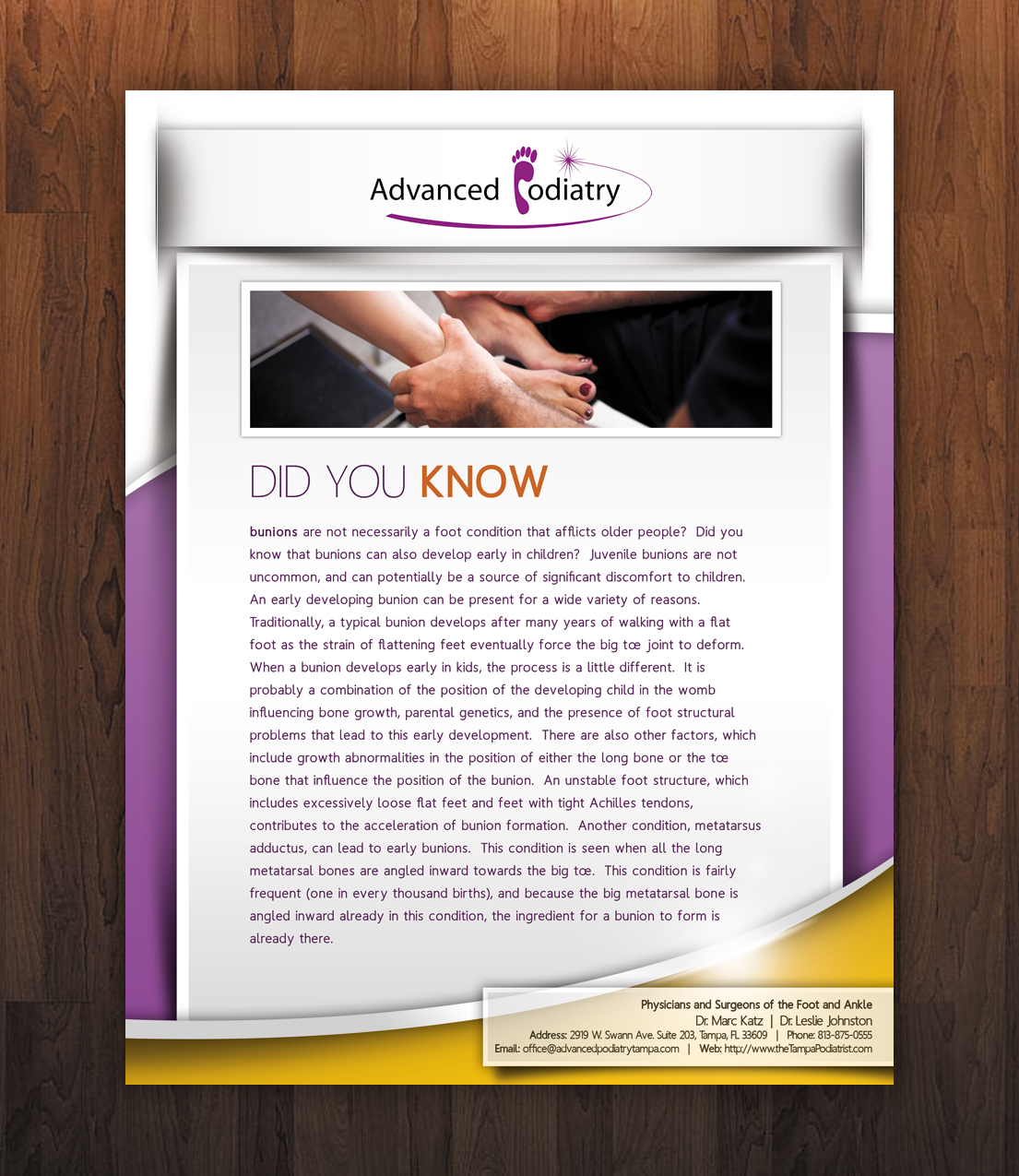 Flyer Design by ArisPi for this project | Design #2584936