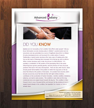 Flyer Design by ArisPi for this project | Design: #2584936