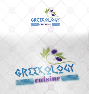 Greekology Cuisine | Logo Design by gooddesign