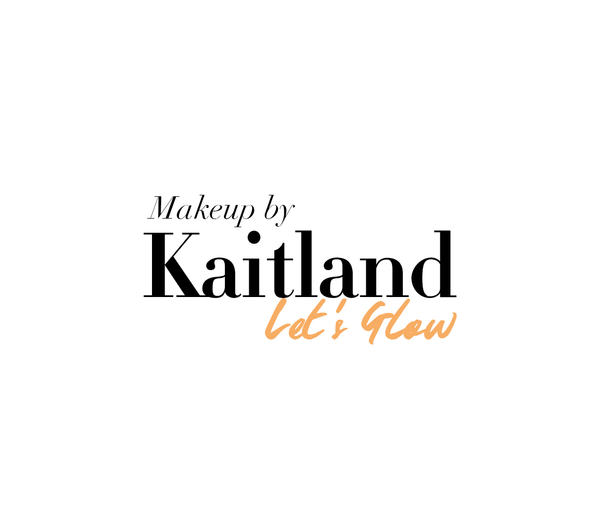 Logo Design by Andrés Sebastián for Makeup By Kaitland | Design #15246413