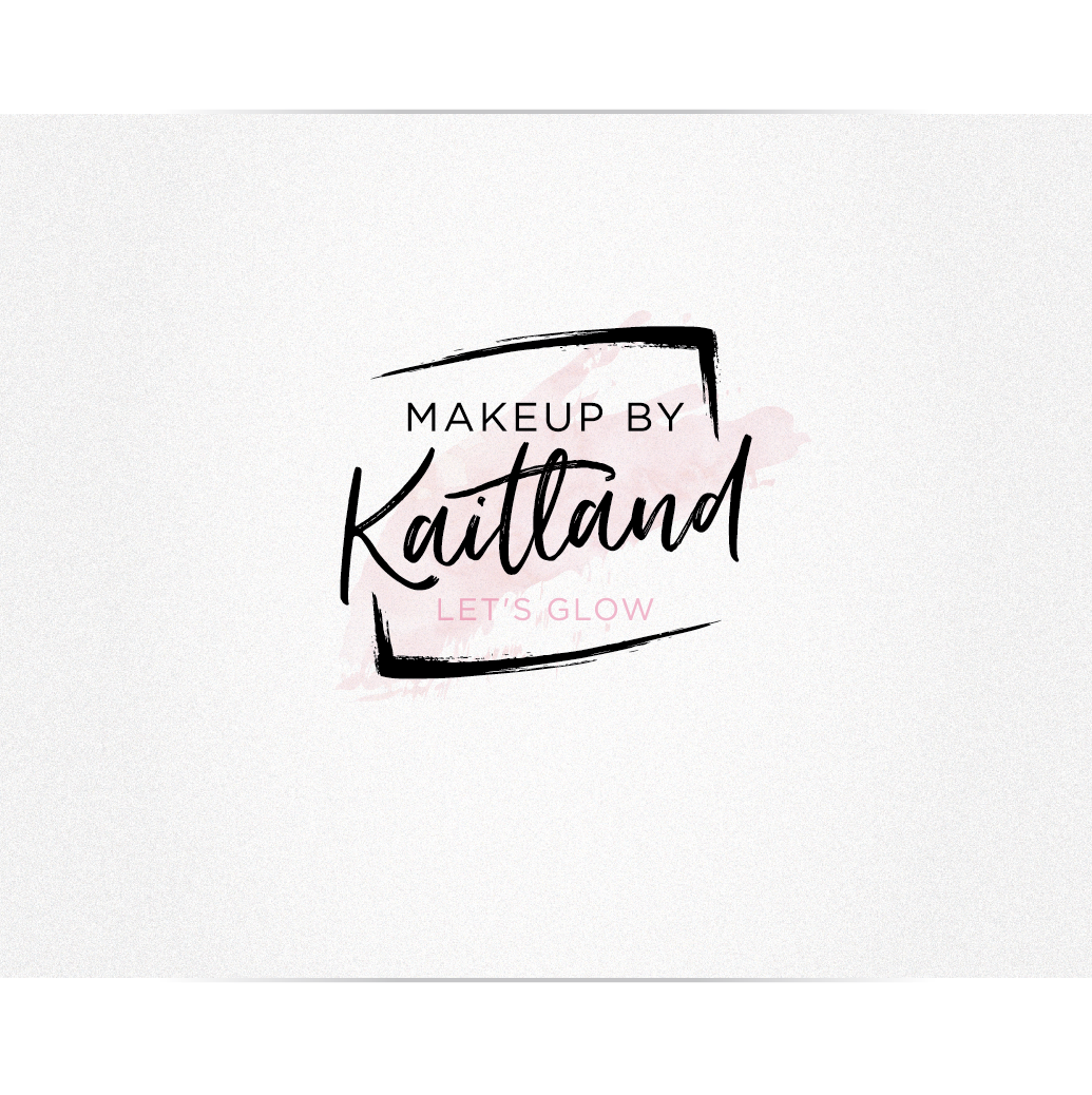 Logo Design by Cherry Pop Design for Makeup By Kaitland | Design #15215091