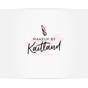 Makeup By Kaitland  | Logo Design by Cherry Pop Design