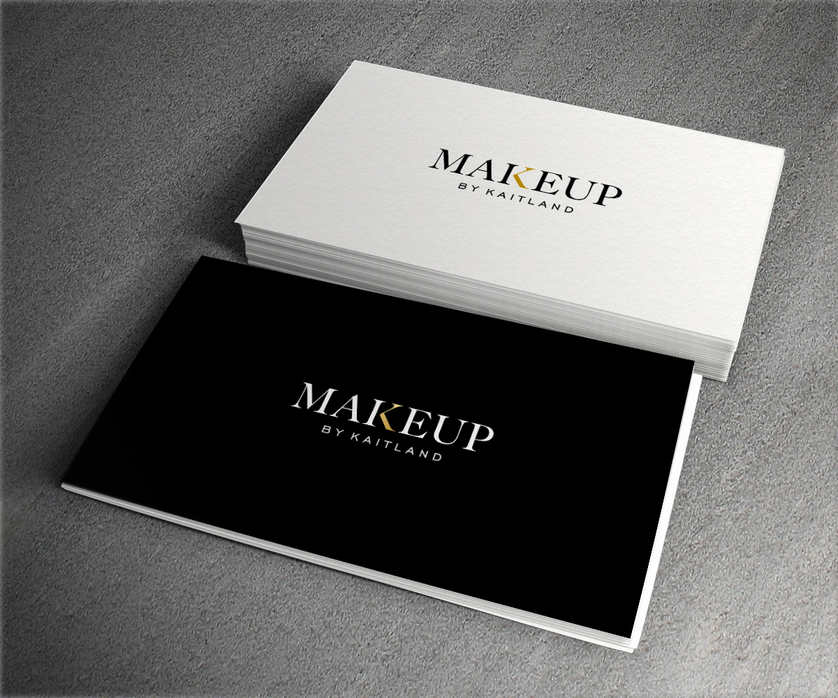 Logo Design by aglaronde23 for Makeup By Kaitland | Design #15209463