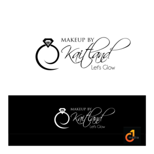 Logo-Design von C1 Media für Makeup By Kaitland | Design #15216064