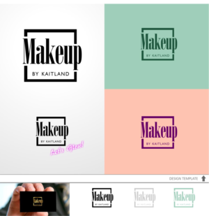 Logo Design by DesignMX (Renan Mejia) for Makeup By Kaitland | Design: #15237375