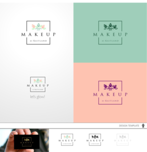 Logo Design by DesignMX (Renan Mejia) for Makeup By Kaitland | Design: #15237509